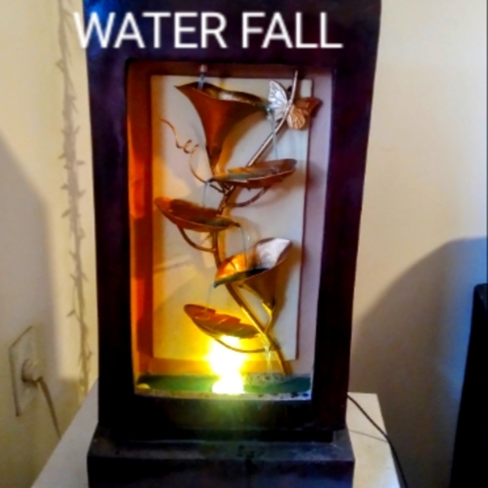 Table top WATER FALL
